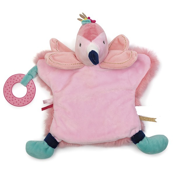 Manta De Seguridad Marioneta Para Bebé - Flamenco