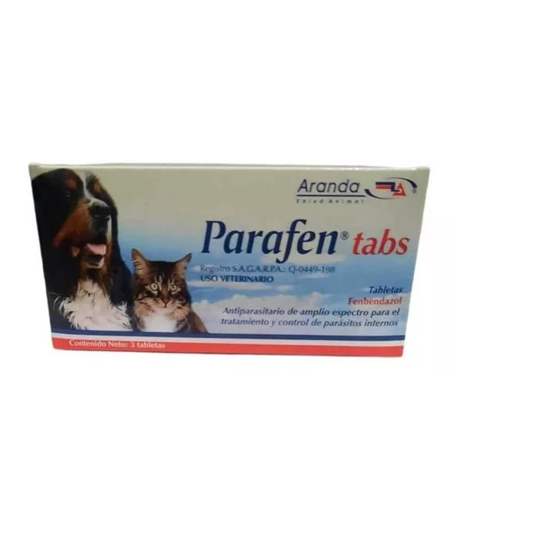 Parafen 3 tabletas 500 mg  