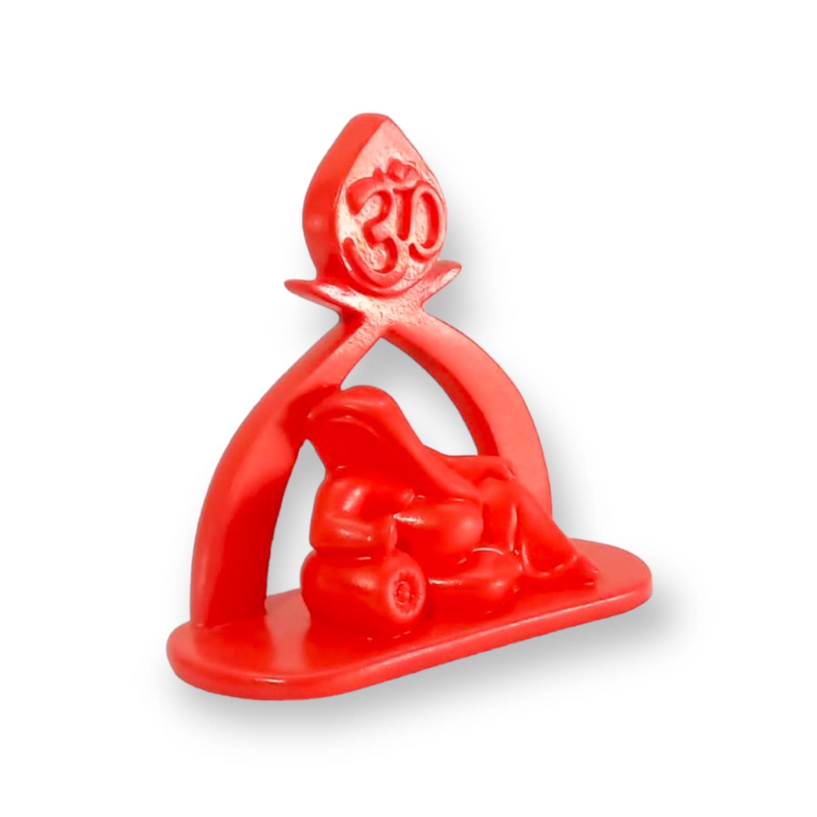 Figura Decorativa Ohm Om 13.5 X 12.5 X 6 Cm Hindú