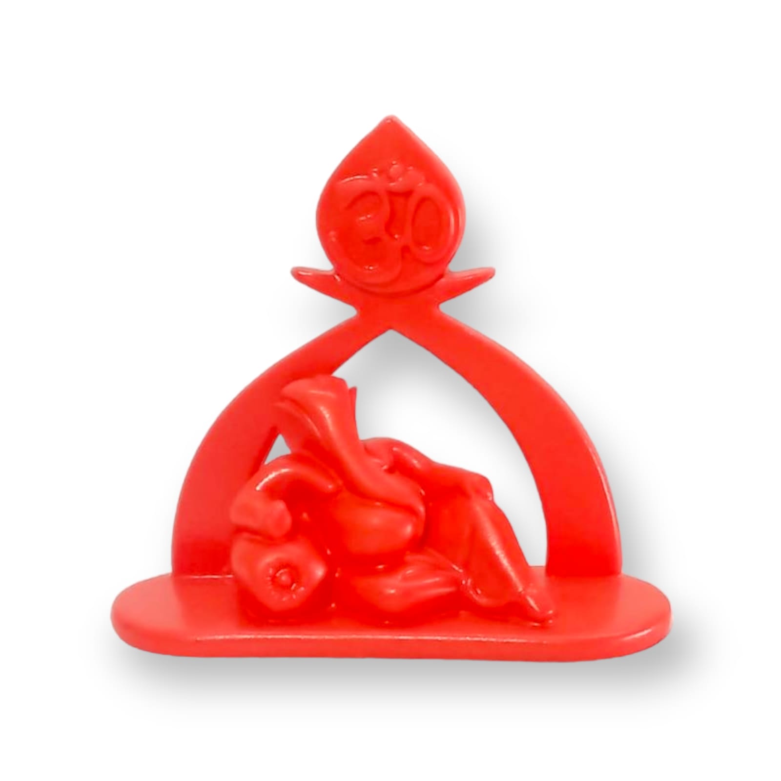 Figura Decorativa Ohm Om 13.5 X 12.5 X 6 Cm Hindú