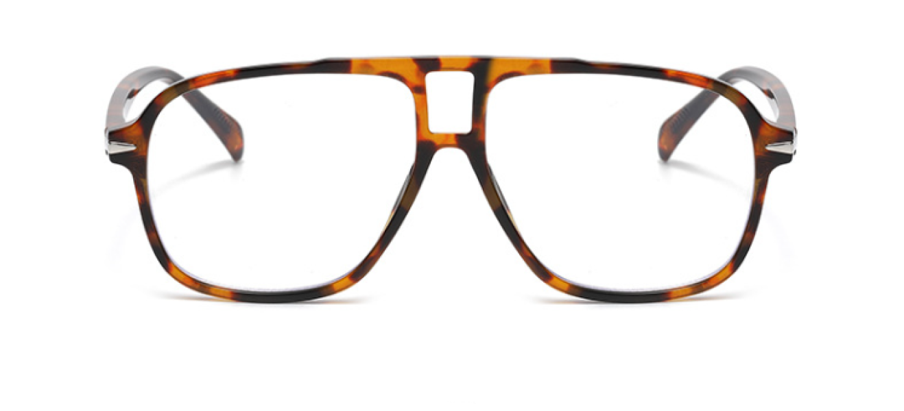 Lentes Moda Mario Armazón Pasta Navegante Transparente