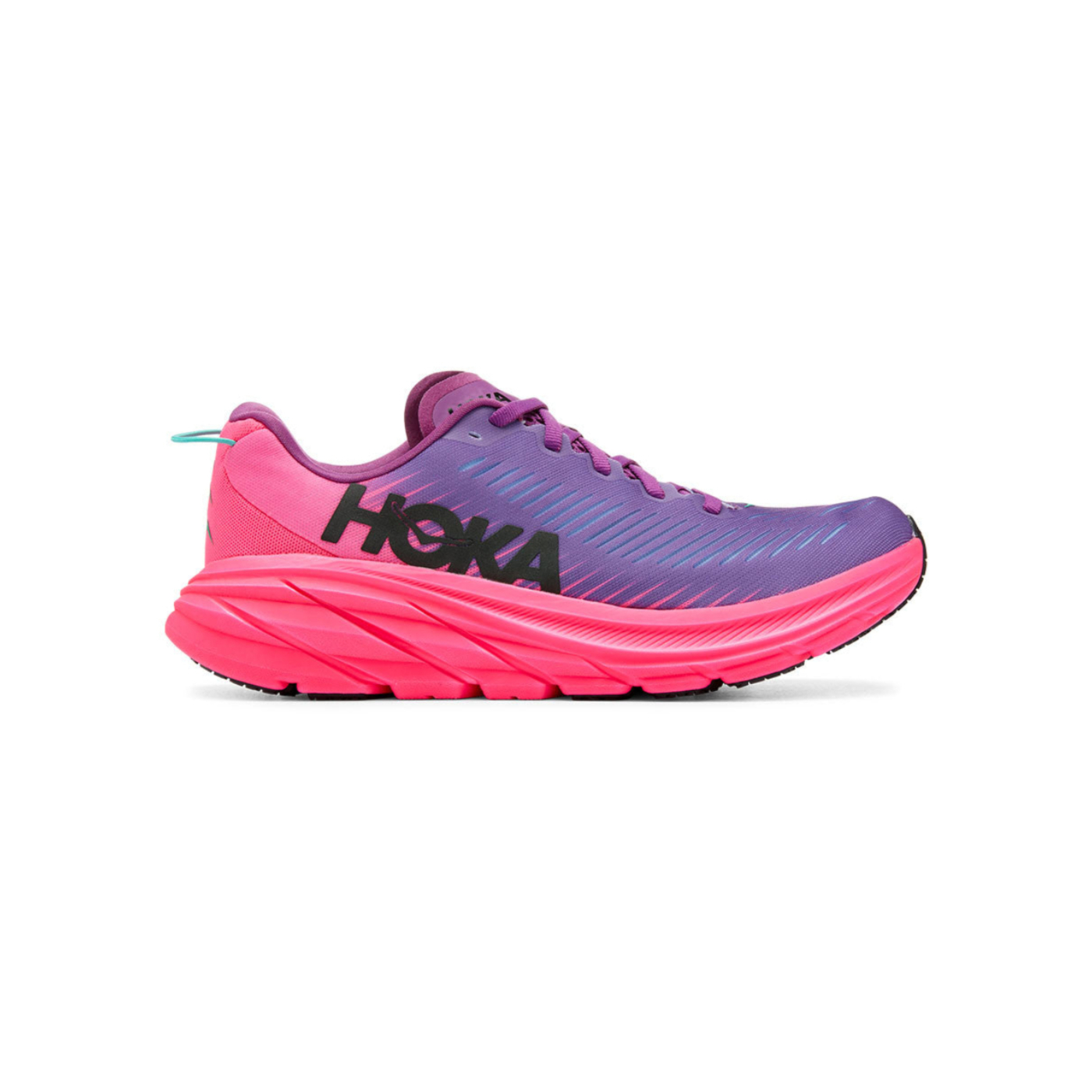 TENIS HOKA MUJER MORADO / ROSA W RINCON 3 BEAUTYBERRY / KNOCKOUT PINK 1119396BKPNK