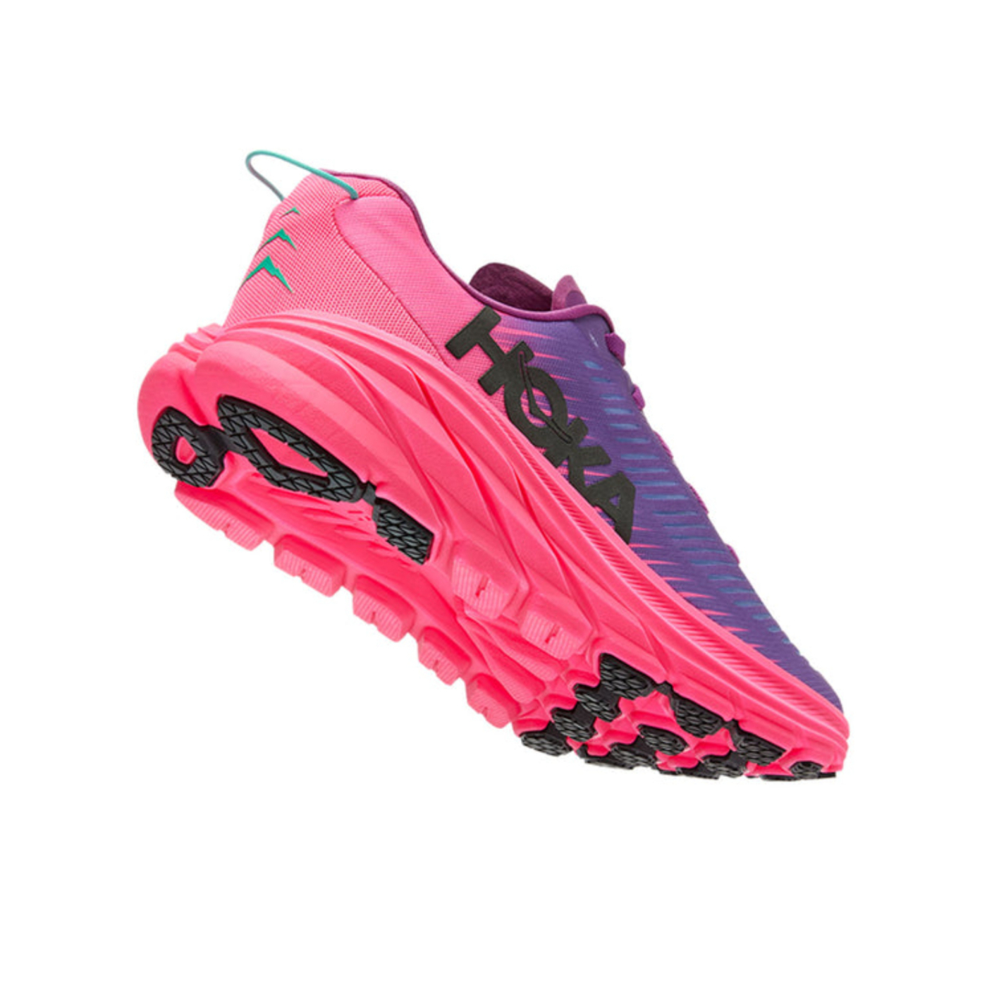 TENIS HOKA MUJER MORADO / ROSA W RINCON 3 BEAUTYBERRY / KNOCKOUT PINK 1119396BKPNK