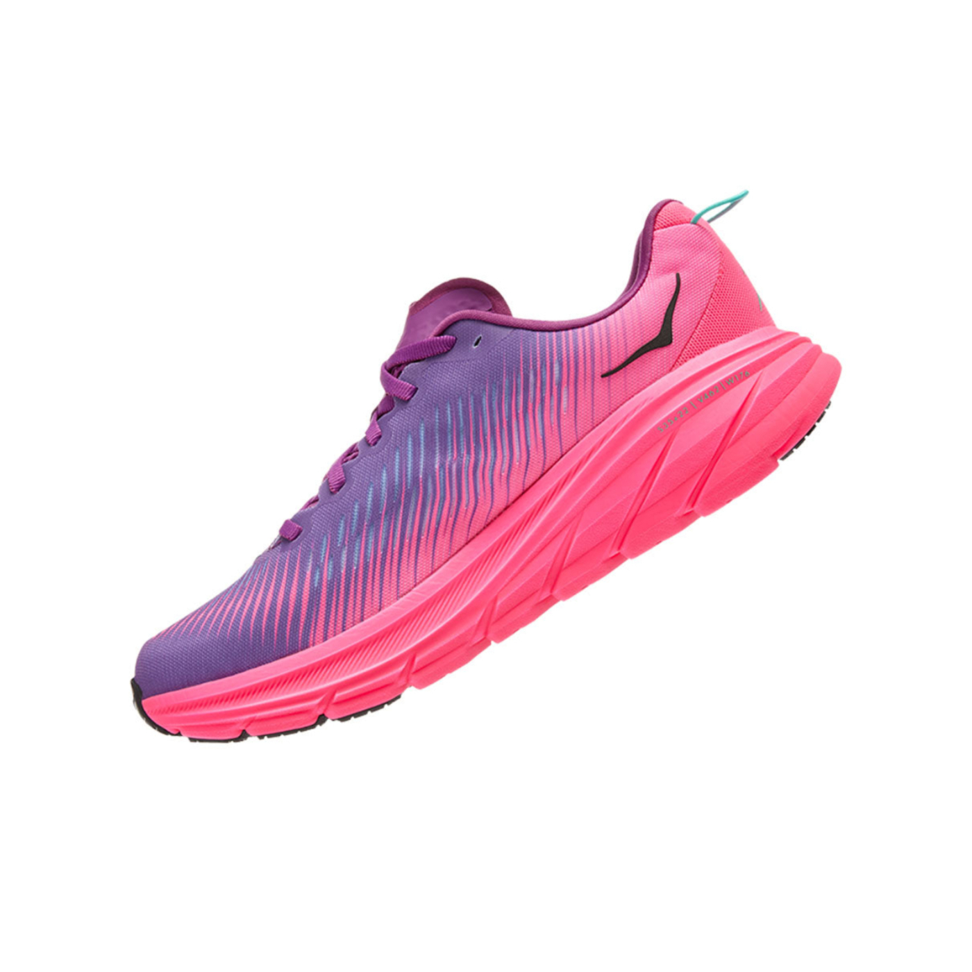 TENIS HOKA MUJER MORADO / ROSA W RINCON 3 BEAUTYBERRY / KNOCKOUT PINK 1119396BKPNK