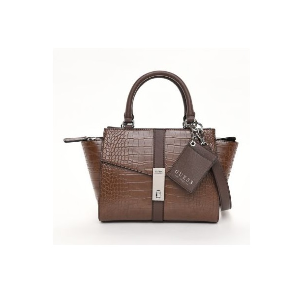 Bolsa Guess Skyla  Nueva Y 100% Original Cr765106-bro