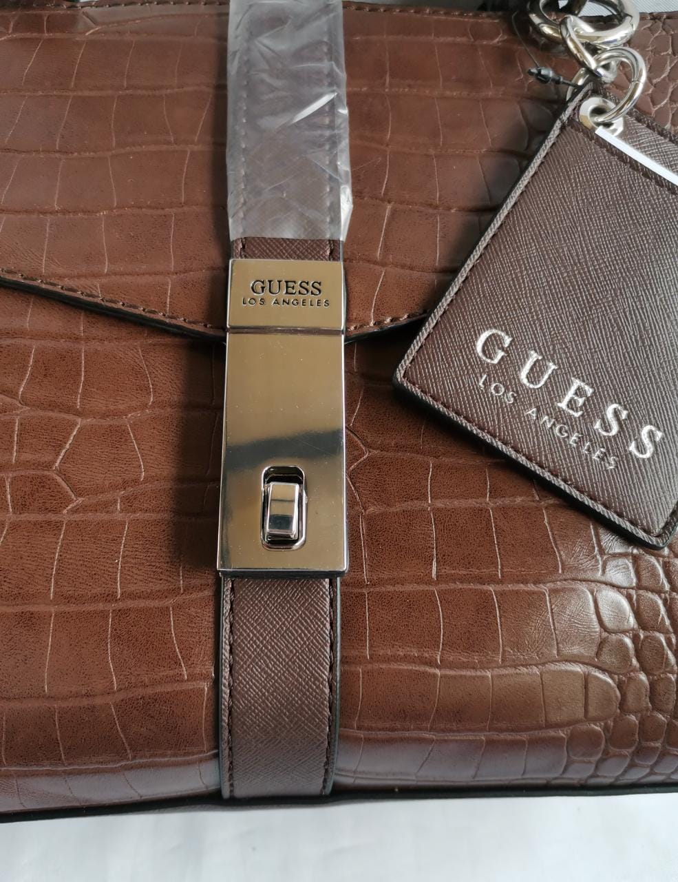 Bolsa Guess Skyla  Nueva Y 100% Original Cr765106-bro