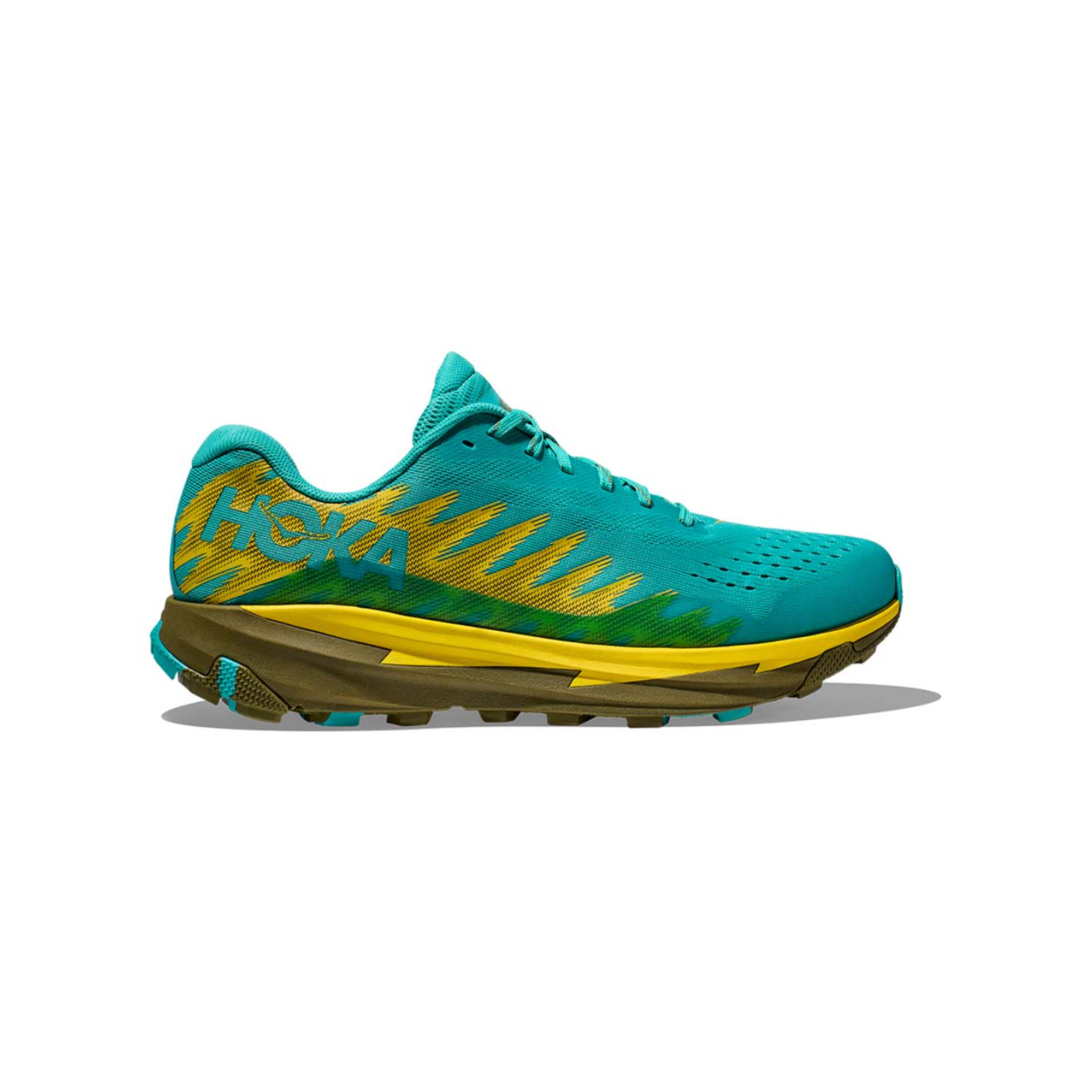 TENIS HOKA HOMBRE VERDE M TORRENT 3 CERAMIC / AVOCADO 1127914CAVC.
