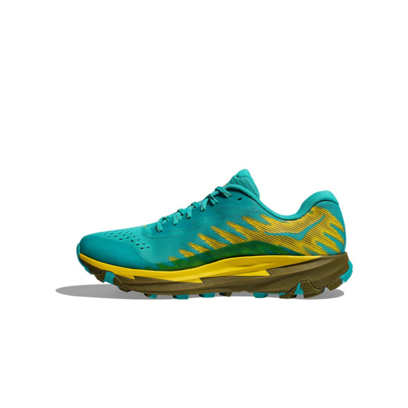 TENIS HOKA HOMBRE VERDE M TORRENT 3 CERAMIC / AVOCADO 1127914CAVC.