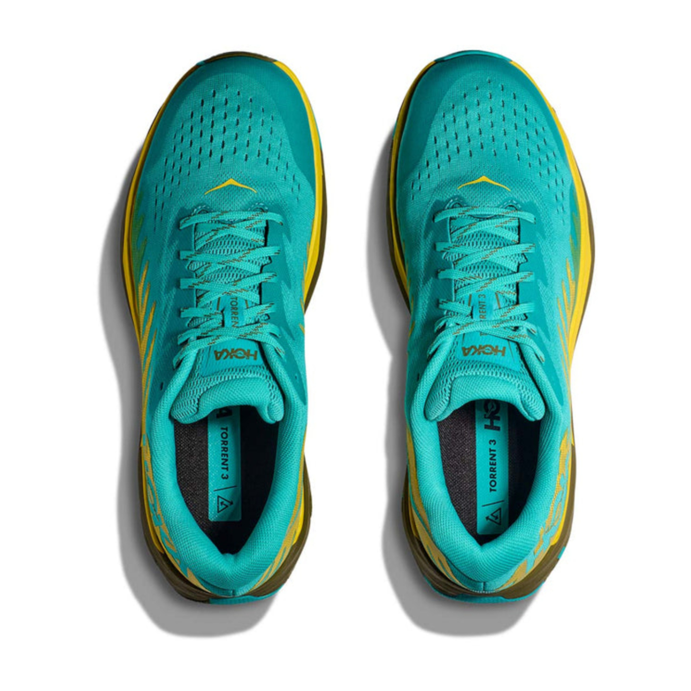 TENIS HOKA HOMBRE VERDE M TORRENT 3 CERAMIC / AVOCADO 1127914CAVC.