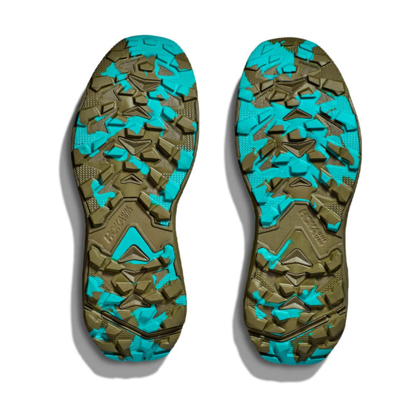 TENIS HOKA HOMBRE VERDE M TORRENT 3 CERAMIC / AVOCADO 1127914CAVC.