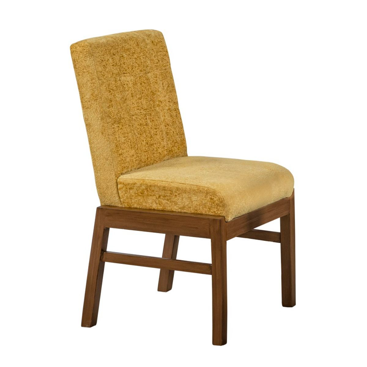 Comedor Luisiana Mostaza 6 Sillas y Cubierta Cristal.