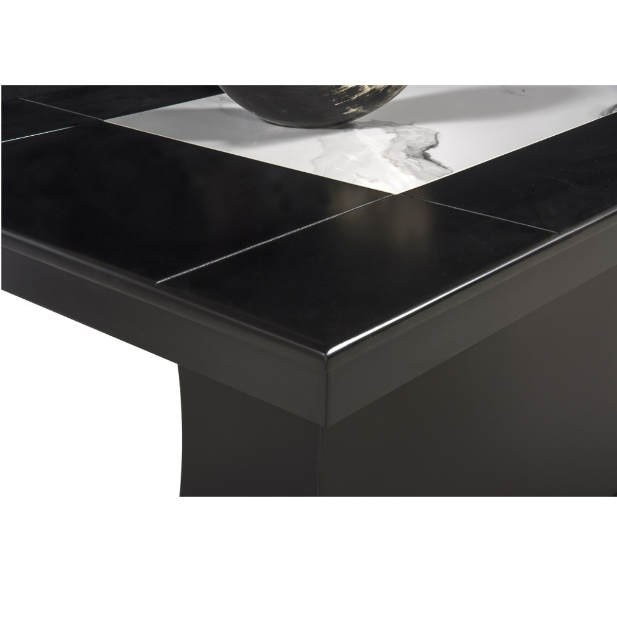 Comedor Rubí 6 Sillas Madera y Cubierta Tablero