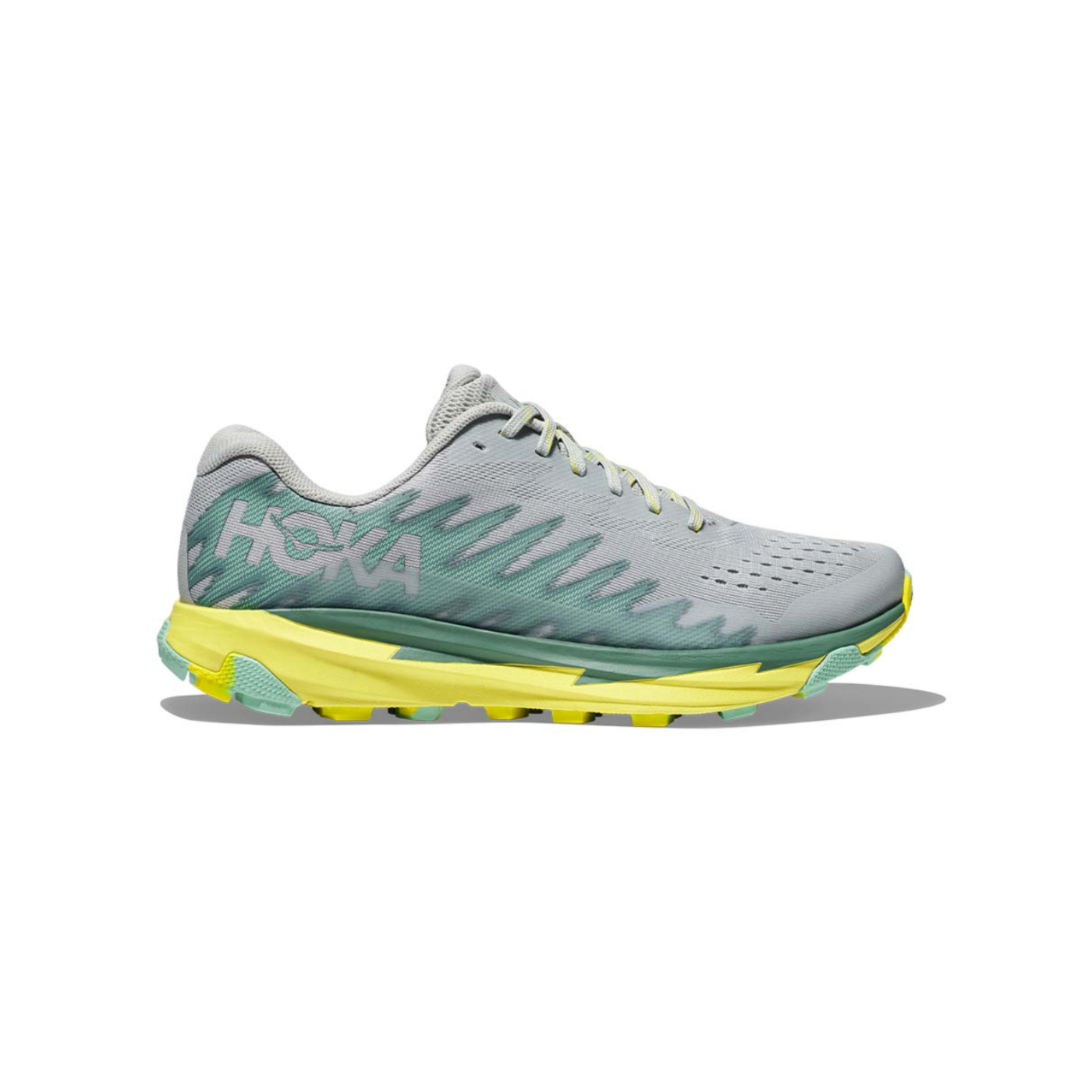 TENIS HOKA MUJER GRIS W TORRENT 3 MERCURY / EVENING PRIMROSE 1127915MEPR