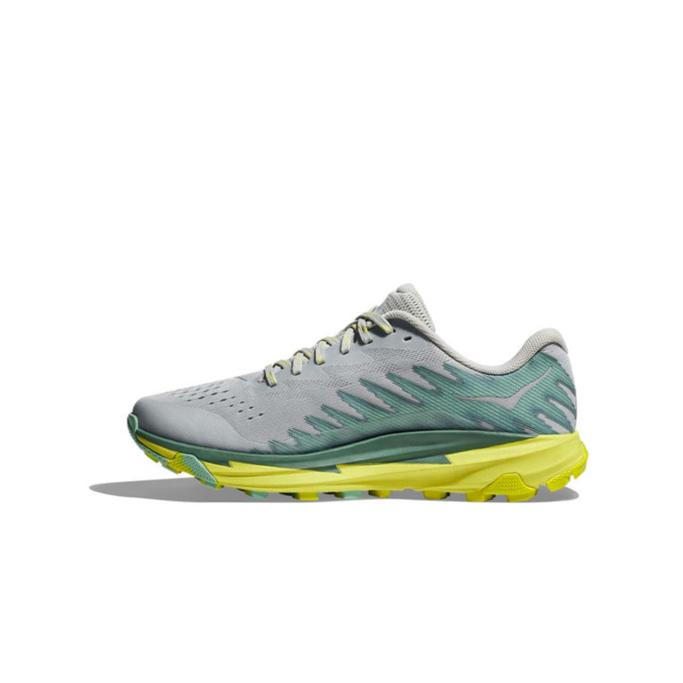 TENIS HOKA MUJER GRIS W TORRENT 3 MERCURY / EVENING PRIMROSE 1127915MEPR