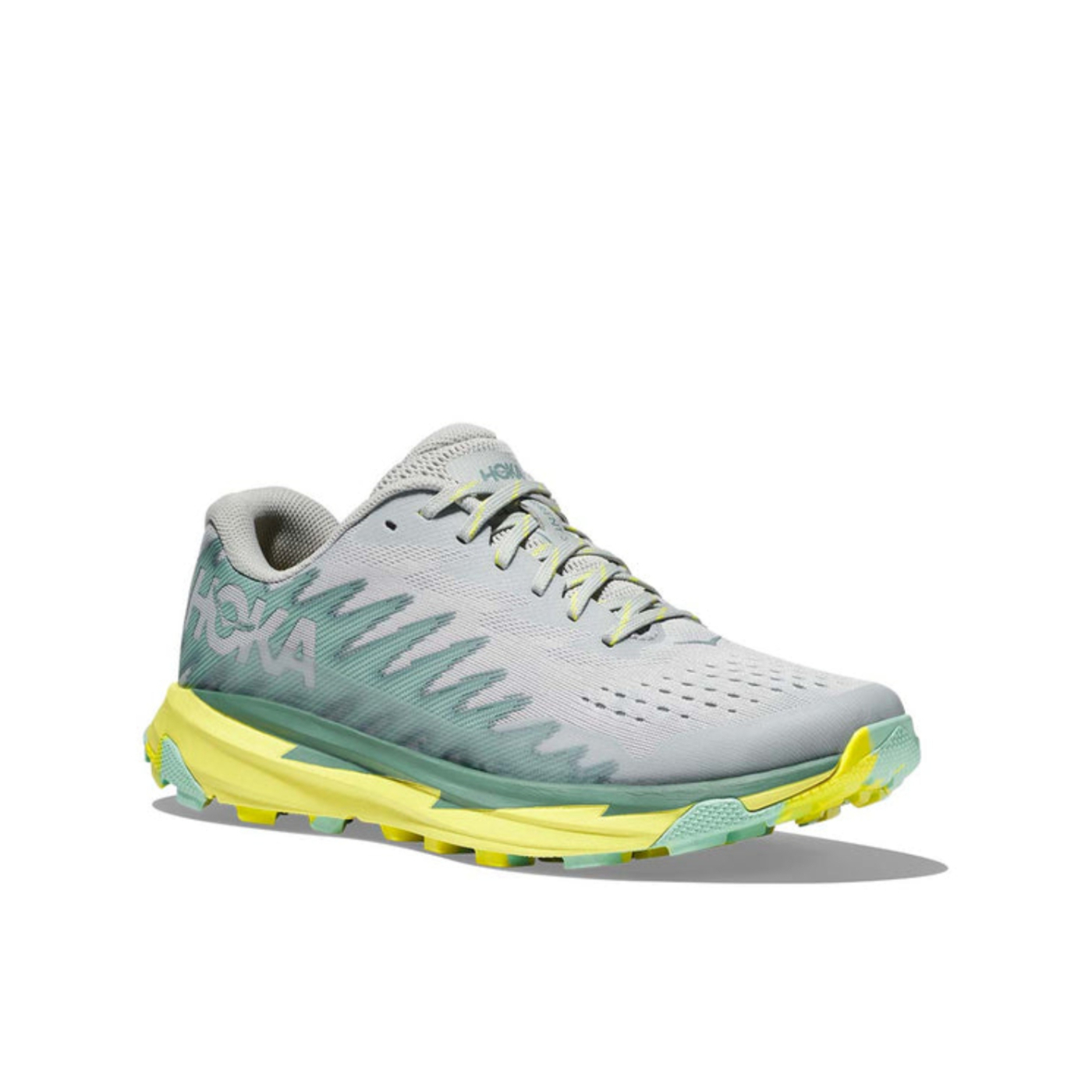 TENIS HOKA MUJER GRIS W TORRENT 3 MERCURY / EVENING PRIMROSE 1127915MEPR