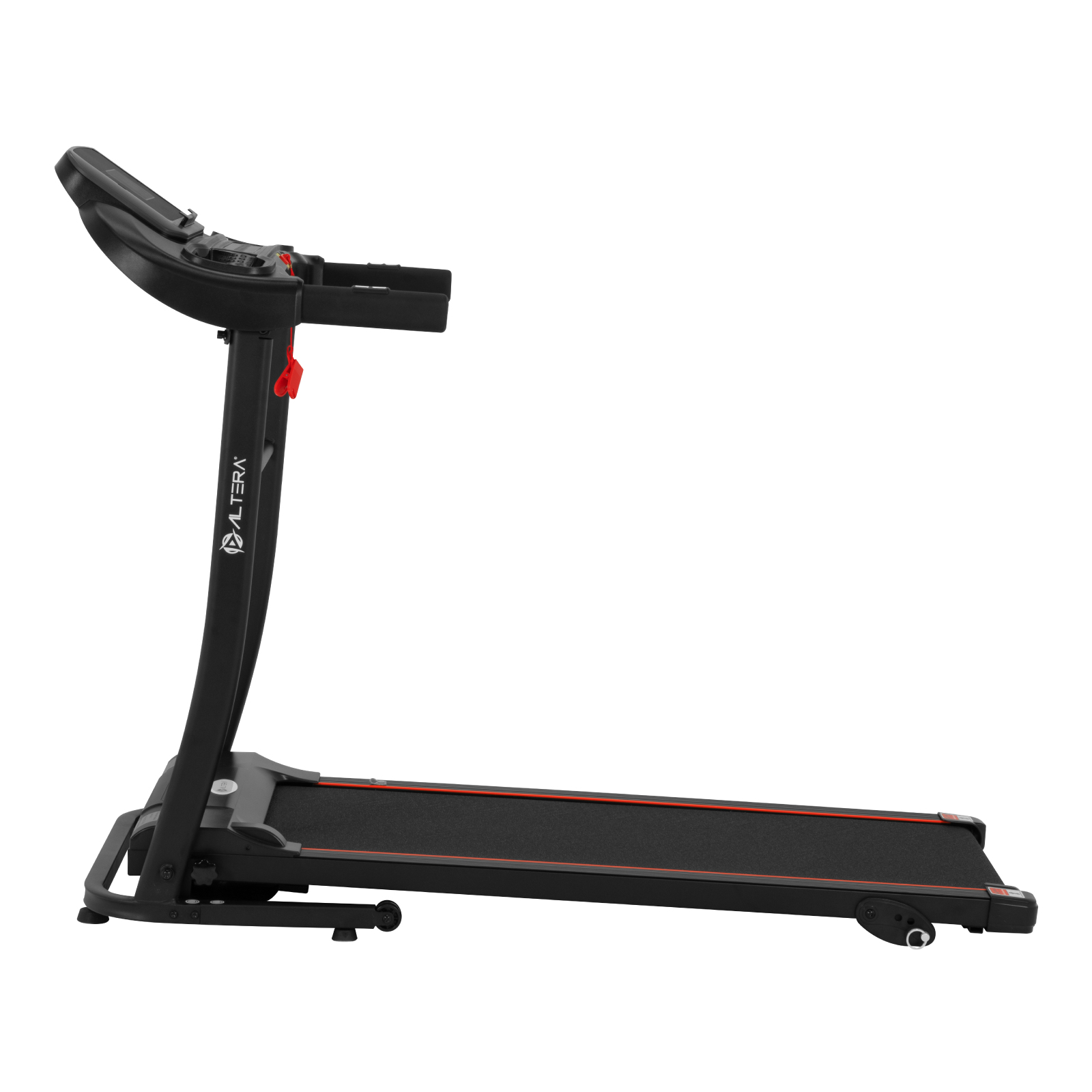 Caminadora Eléctrica Motor 1.5 Hp Velocidad de 1 a 10 km/h USB + Bocinas+ 3 Niveles de Inclinación + Pantalla LCD