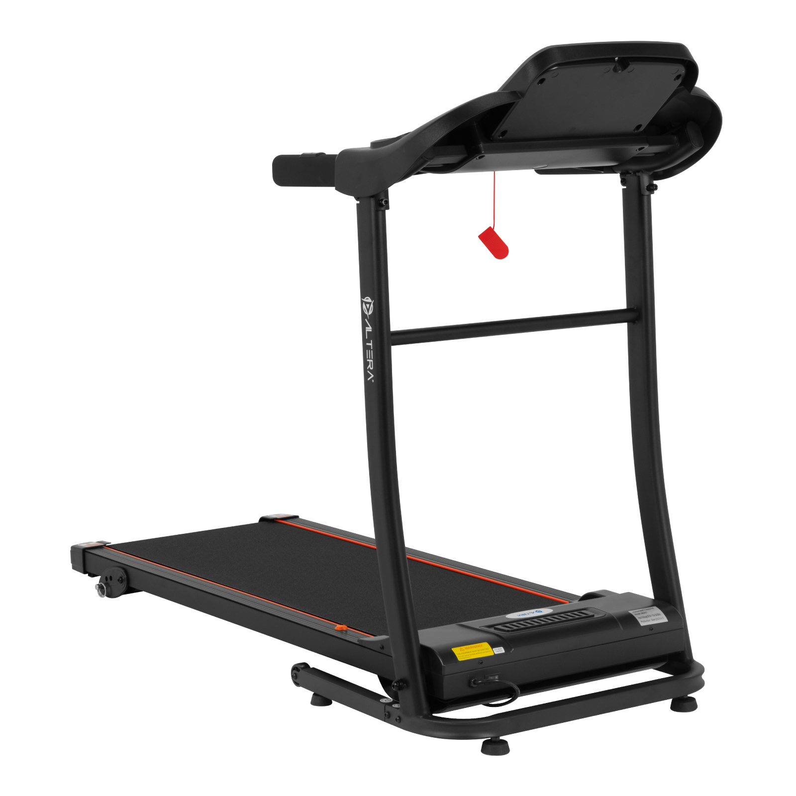 Caminadora Eléctrica Motor 1.5 Hp Velocidad de 1 a 10 km/h USB + Bocinas+ 3 Niveles de Inclinación + Pantalla LCD