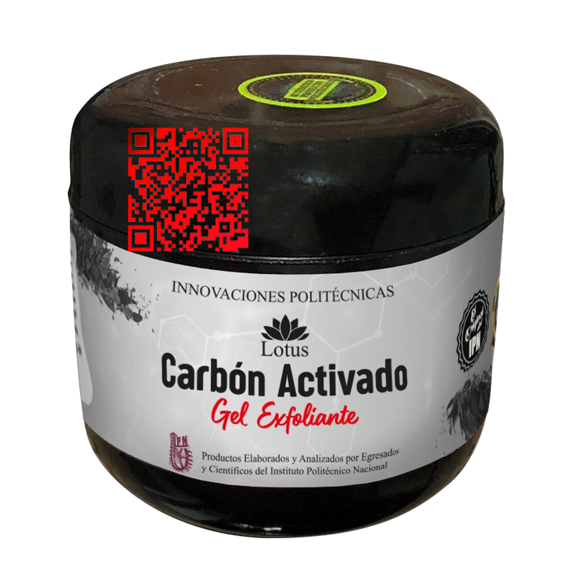 Lotus Carbón Activo Gel exfoliante