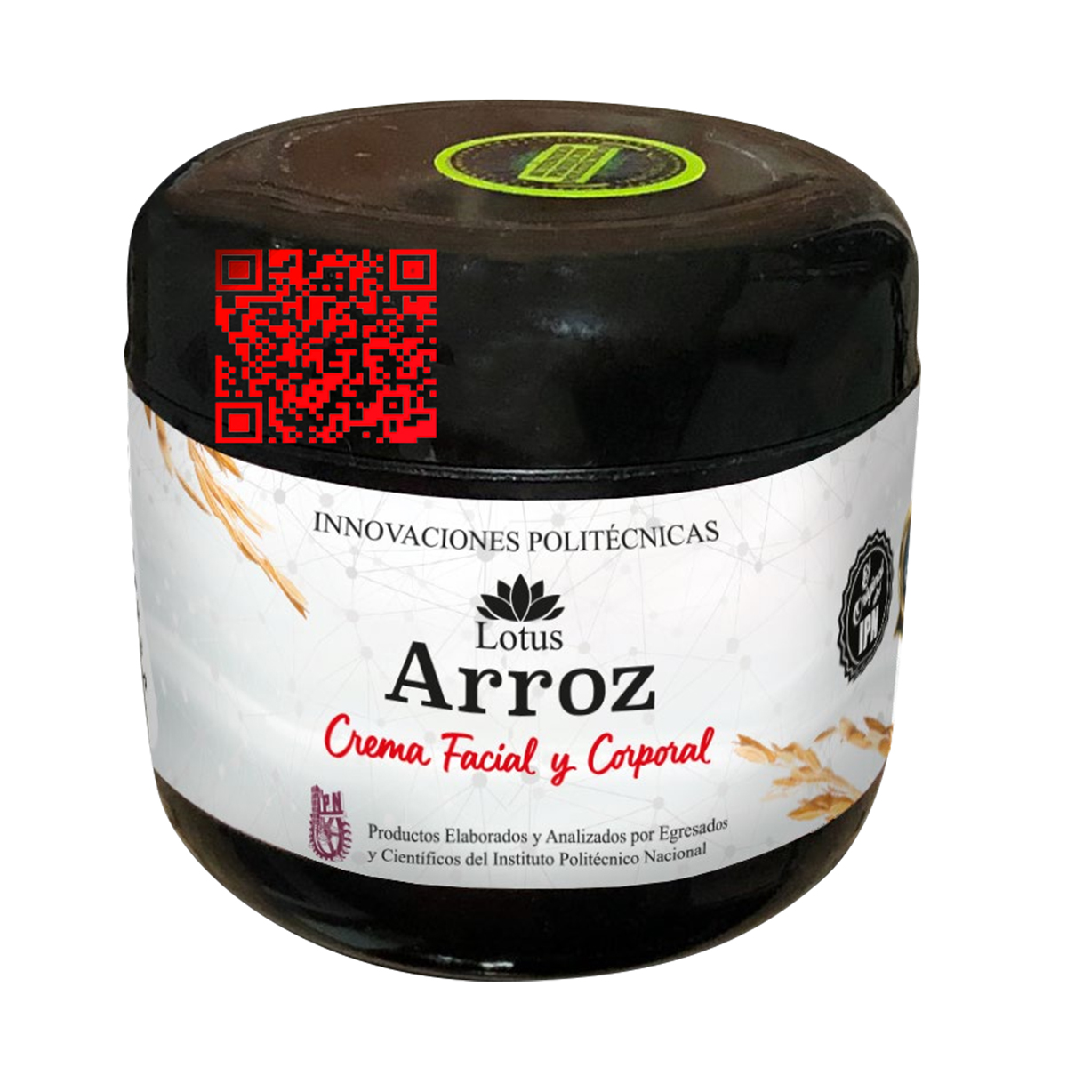 Lotus Arroz Crema facial y corporal
