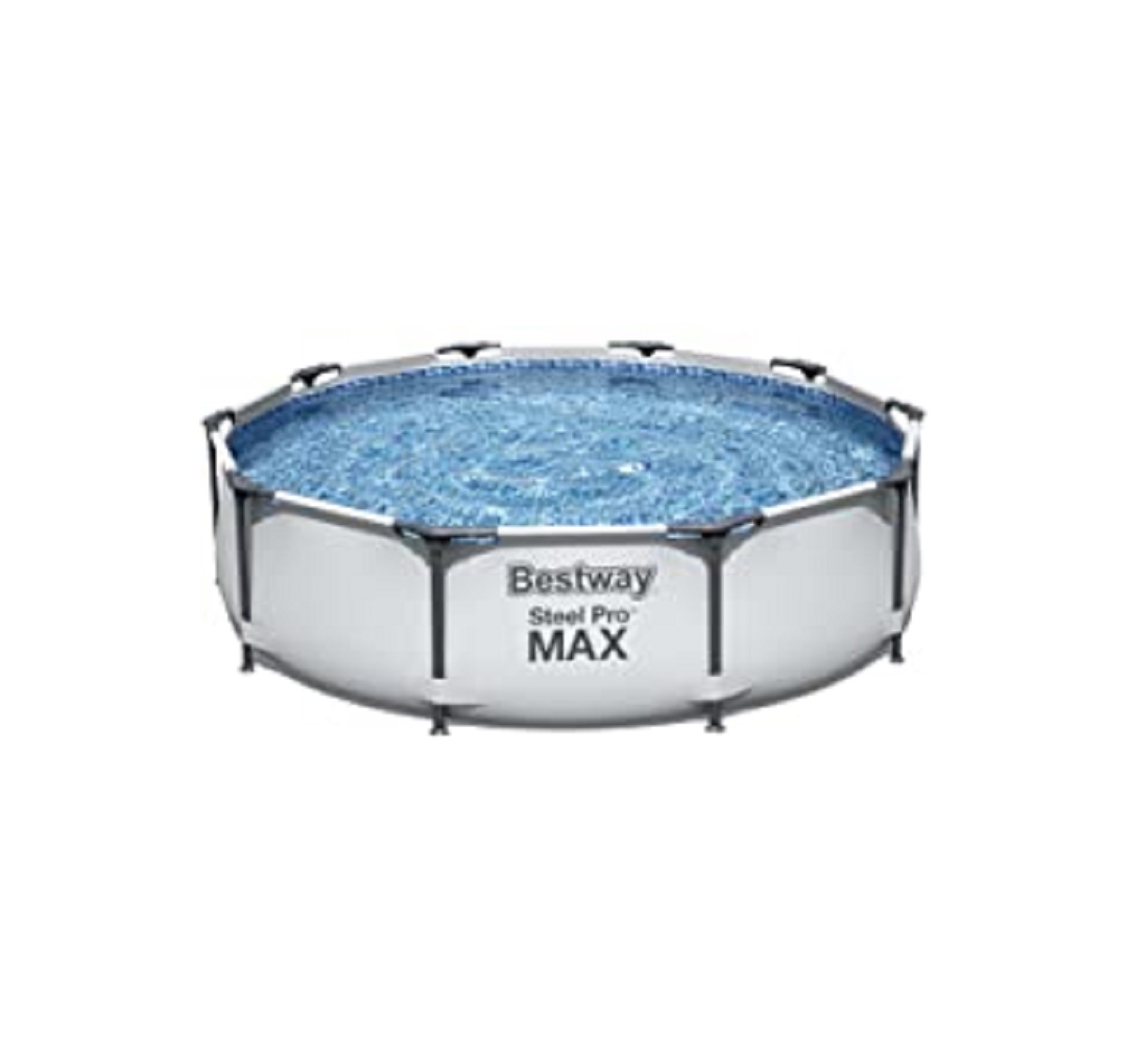 Alberca Rigida c/estructura redonda azul Bestway 3.66x76cm(12x30pulg)