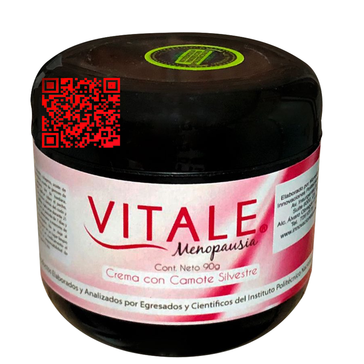 VITALE Crema con camote silvestre