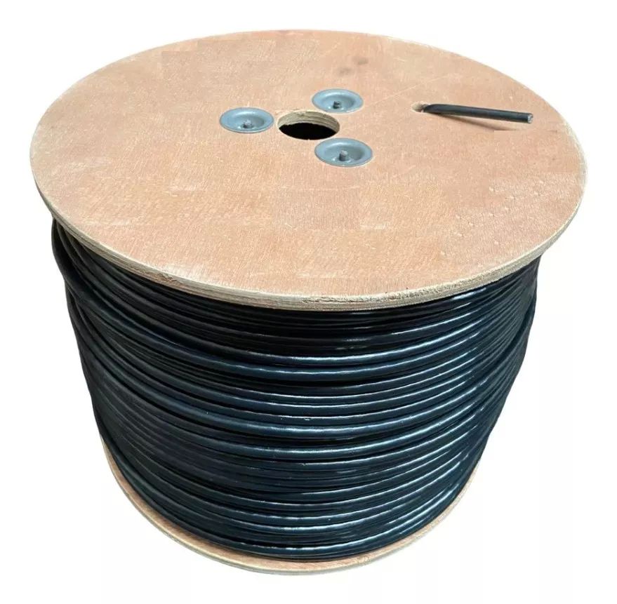 Cable Utp Cat5e P/ Exterior Doble Forro Cal24 305 Mts B03