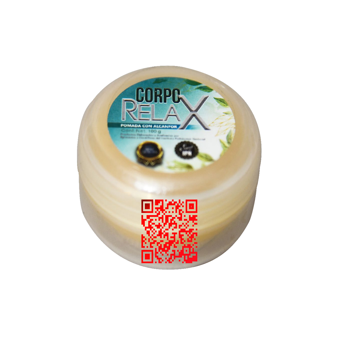 CORPORELAX Pomada con alcanfor