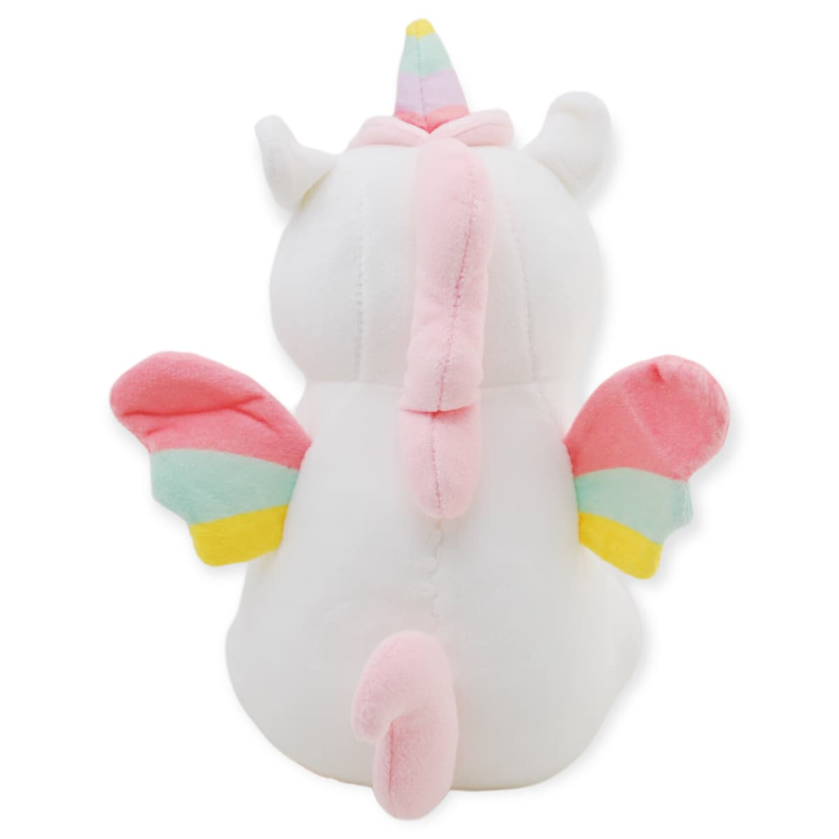 Peluche Unicornio Blanco Juguete Para Niño Niña Muy Suave