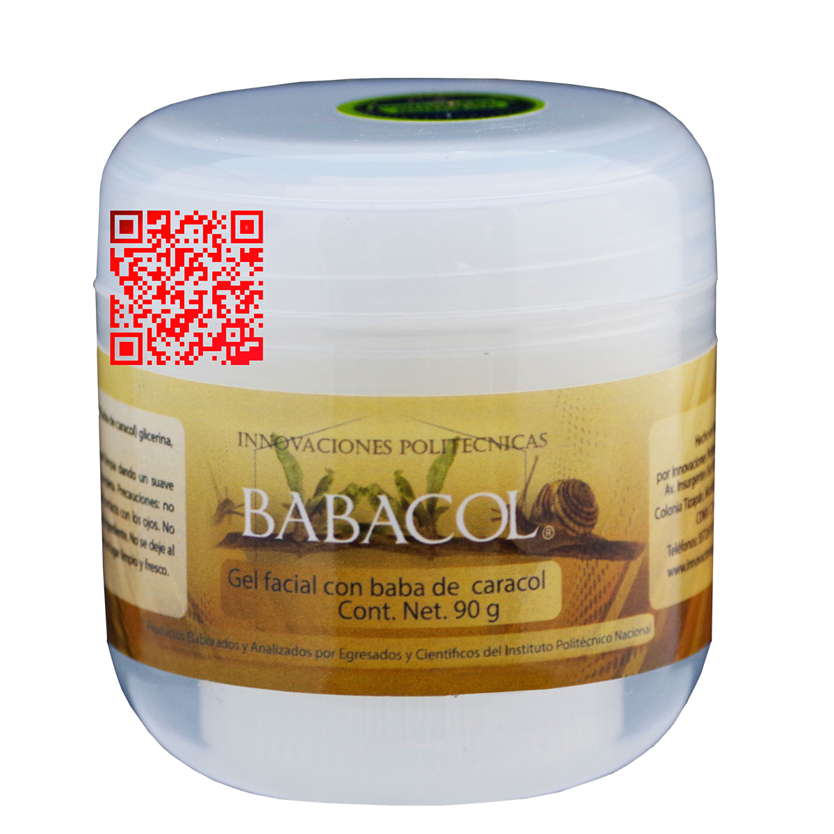 BABACOL GEL Gel facial con baba de caracol