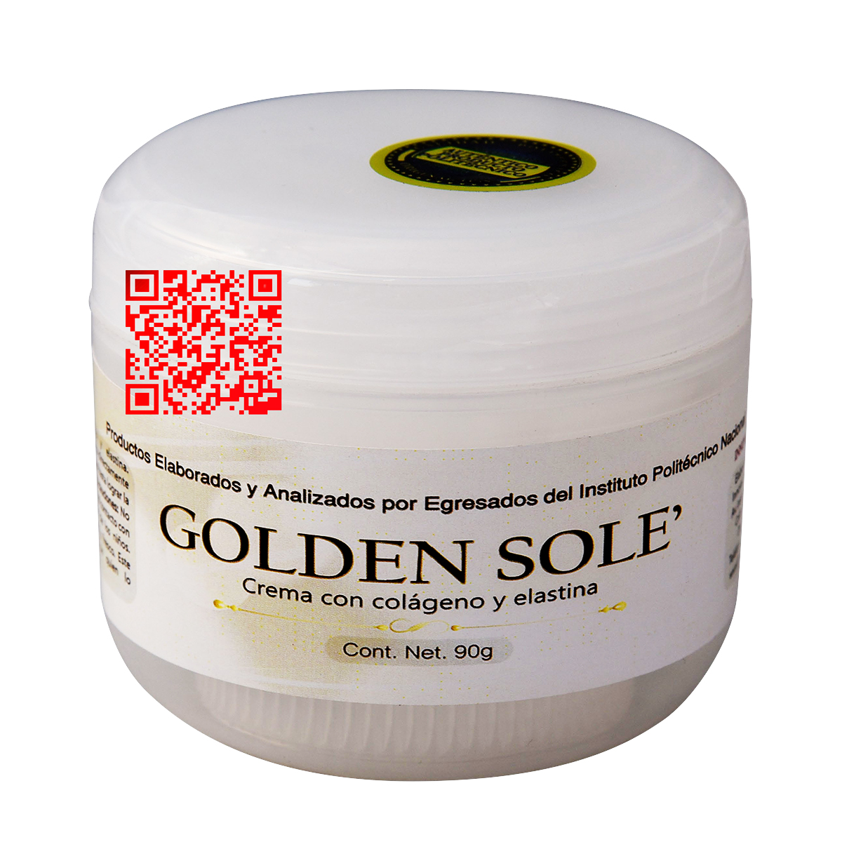 Golden Sole Crema Colágeno y Elastina