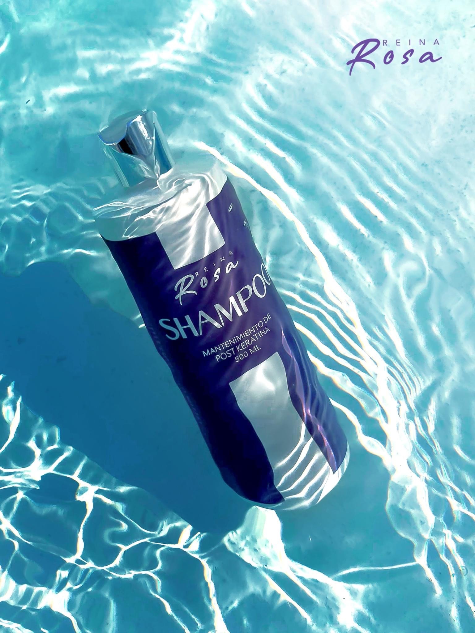 Shampoo Suave para todo tipo de cabello Reina Rosa