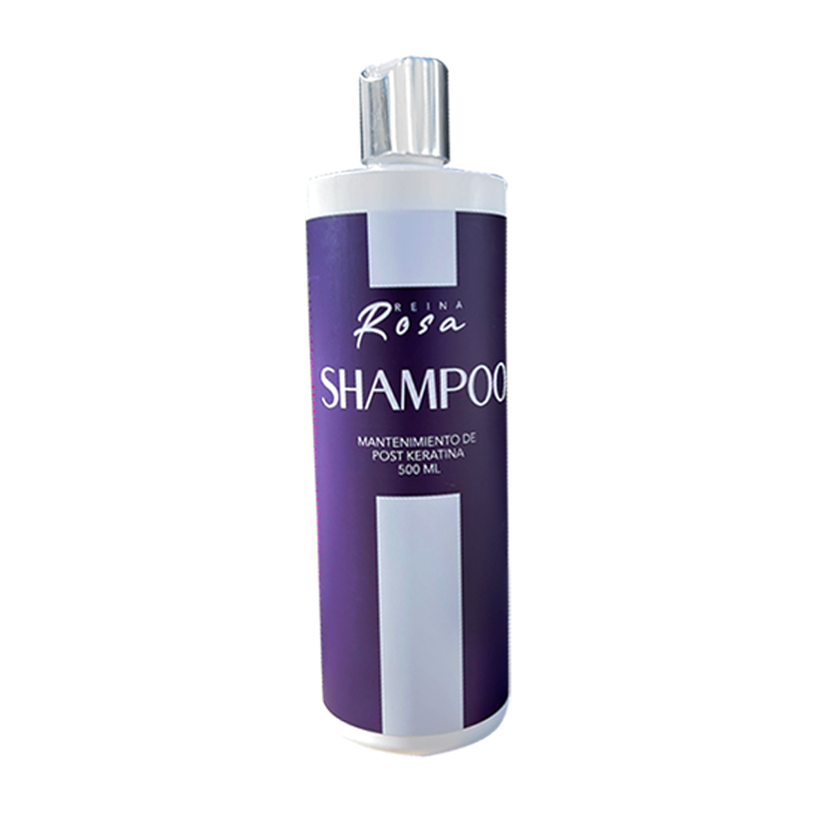 Shampoo Suave para todo tipo de cabello Reina Rosa