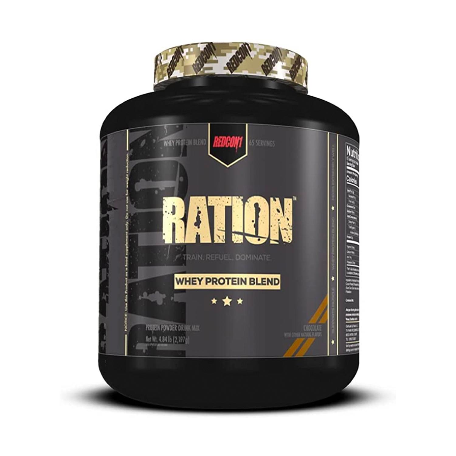 Proteína Redcon1 Ration 4.5 lb proteína baja en carbohidratos