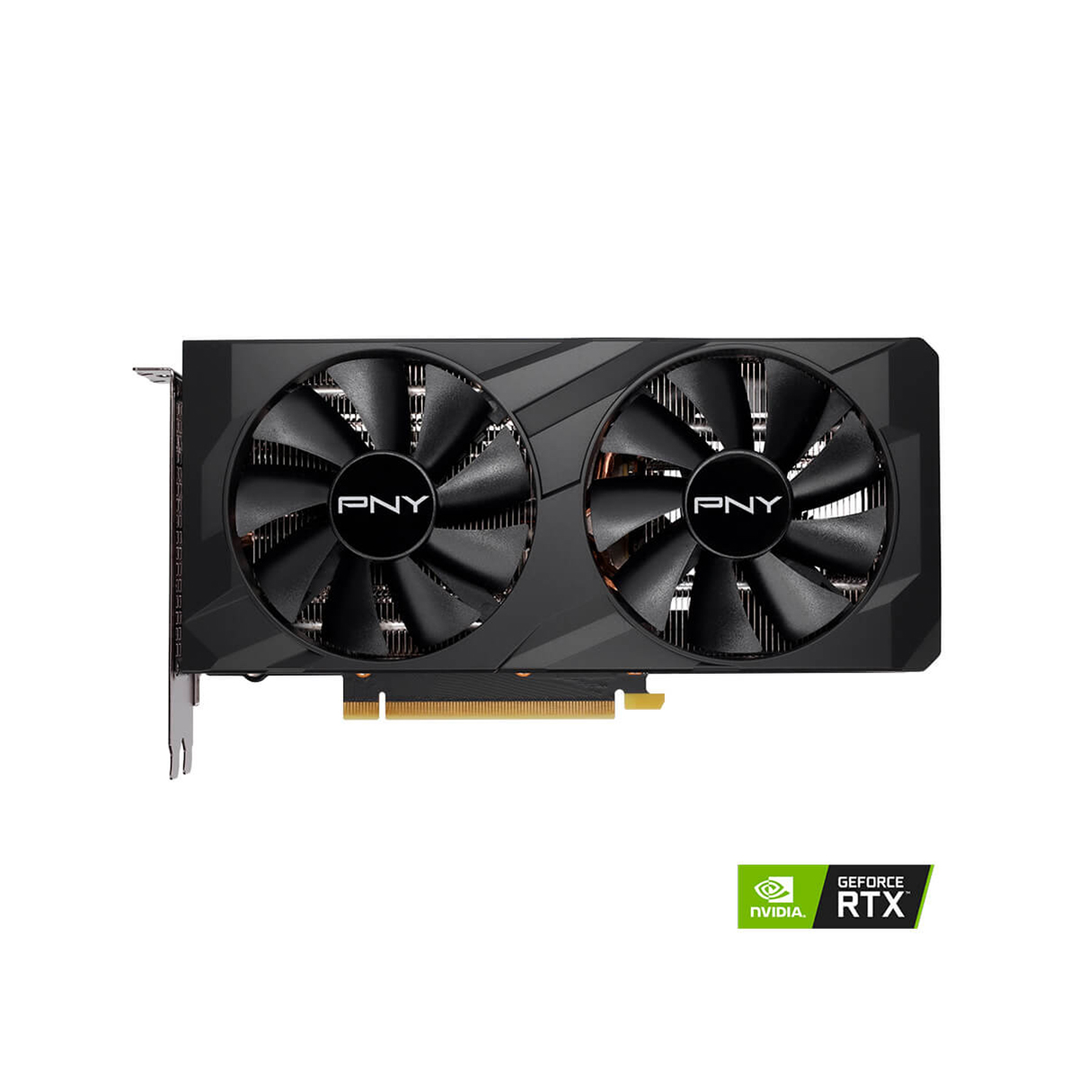 Tarjeta de Video PNY GeForce RTX 3050 8GB Verto Dual Fan