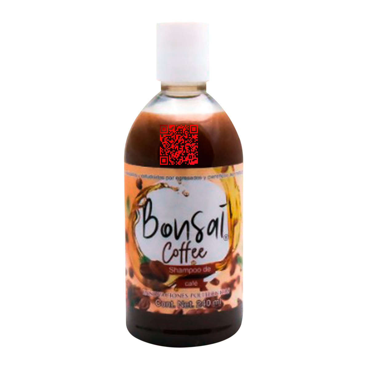 BONSAI COFFEE Shampoo con café