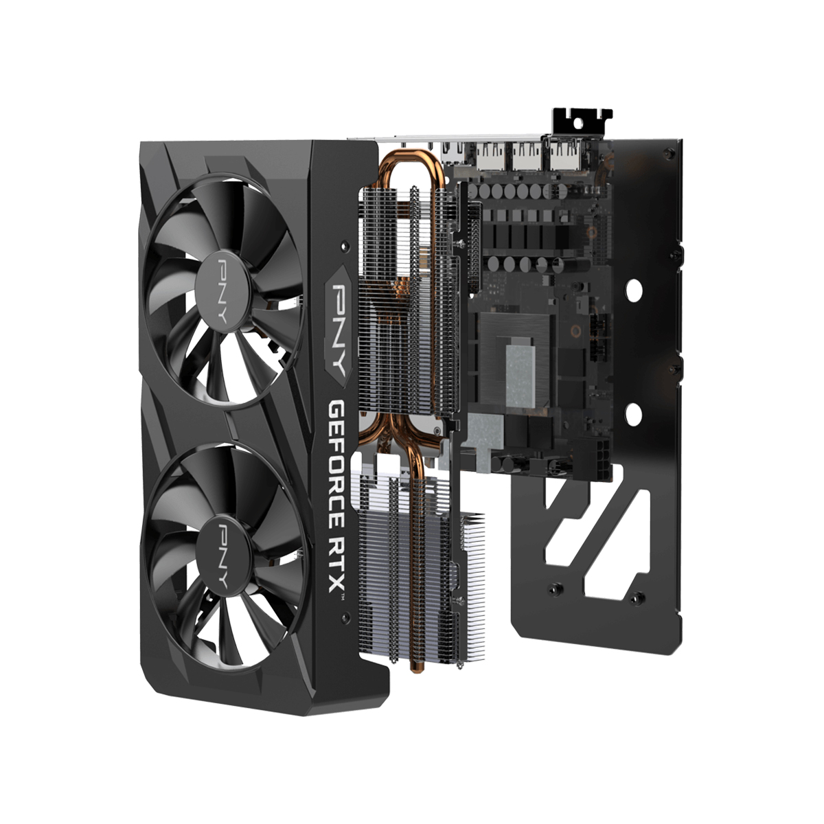 Tarjeta de Video PNY GeForce RTX 3050 8GB Verto Dual Fan