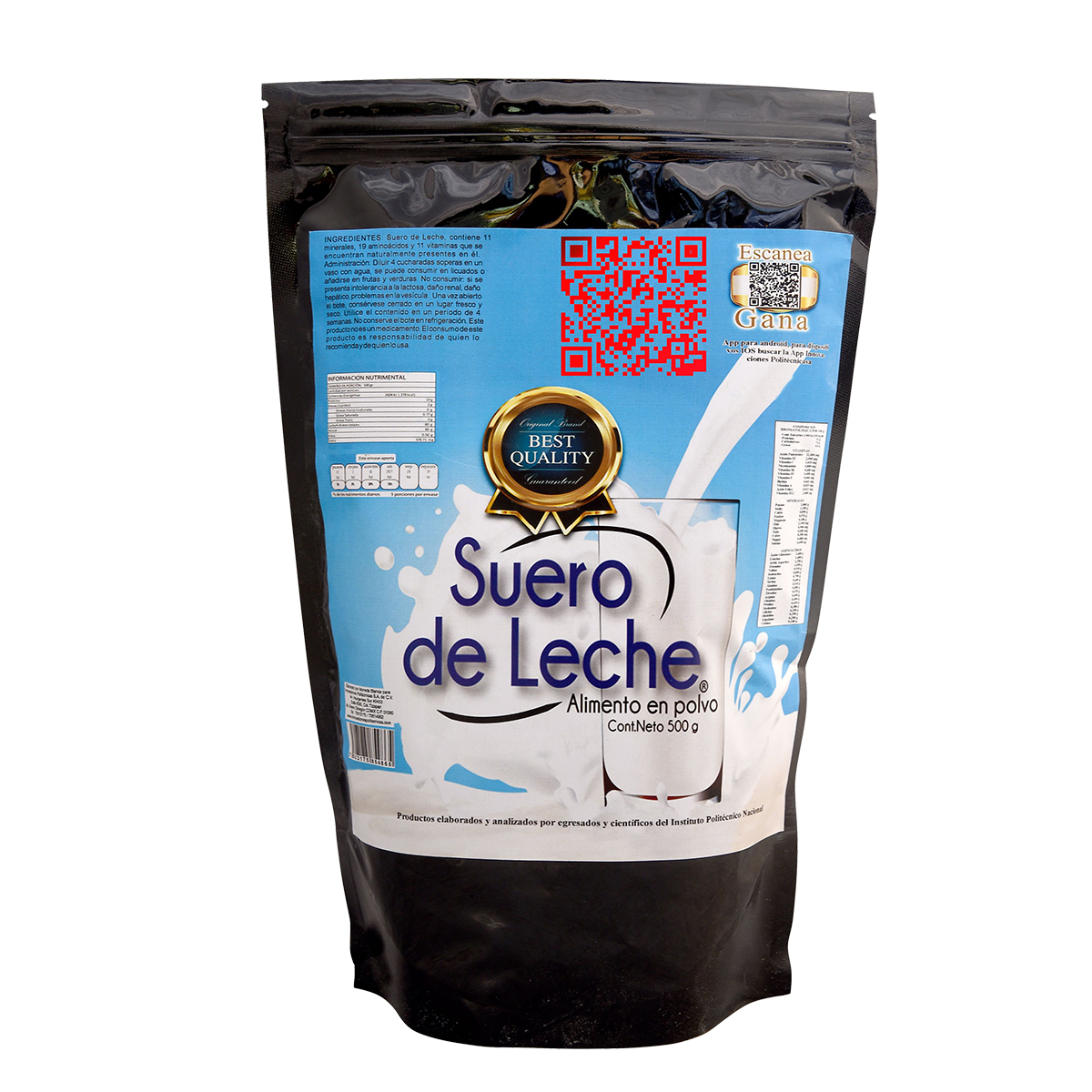 SUERO DE LECHE