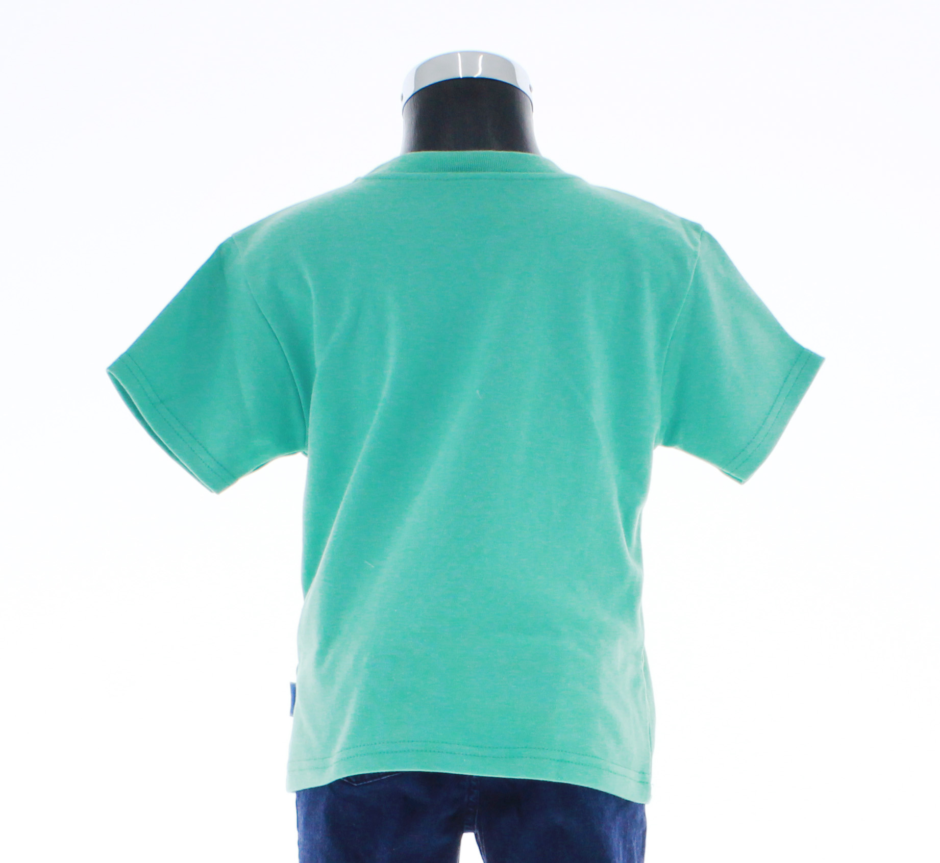 Playera Niña Verde Lisa Blusa 3505 1 a 16 Años.