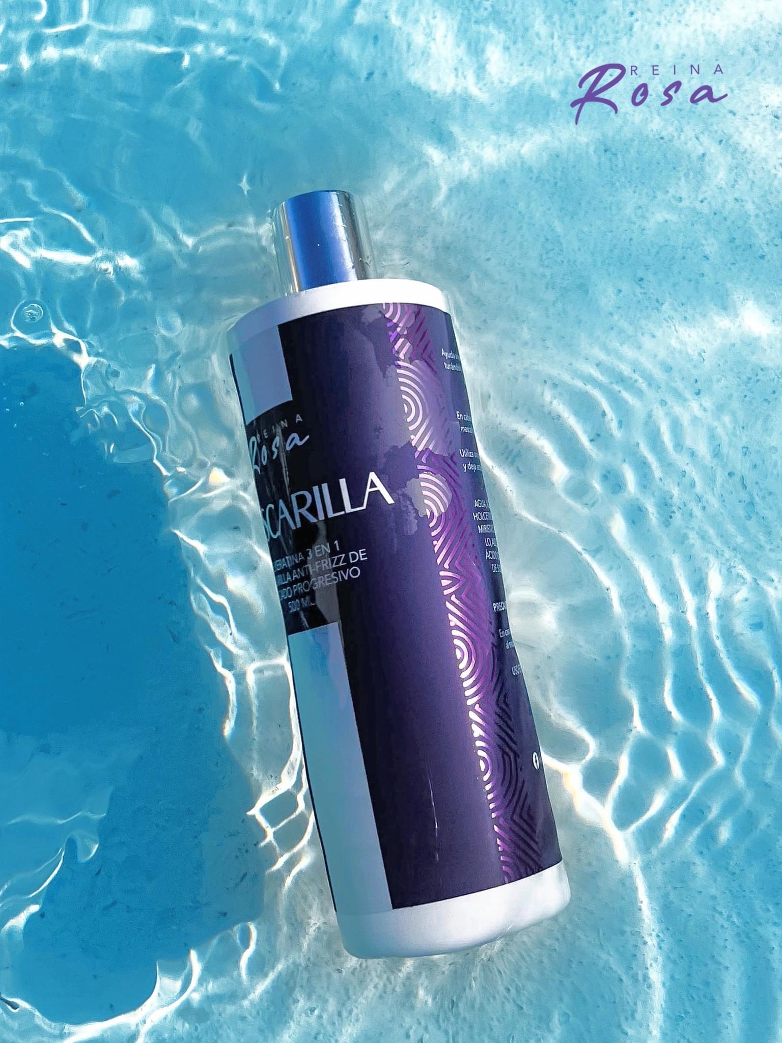 Mascarilla 3 en 1  antifriz, Reina Rosa