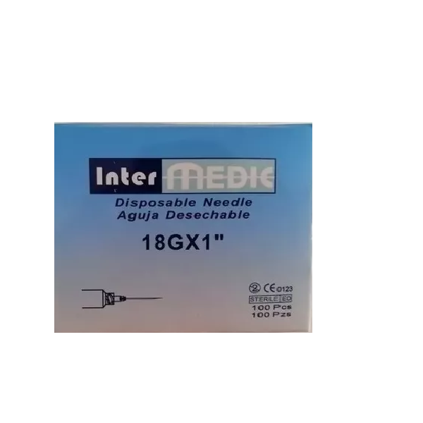 Aguja Desechable 16 X 1 C/100
