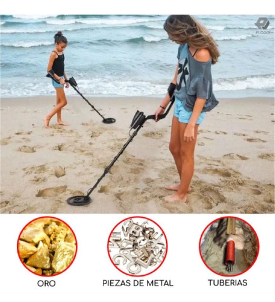 Detector De Oro Y Metales Enterrados