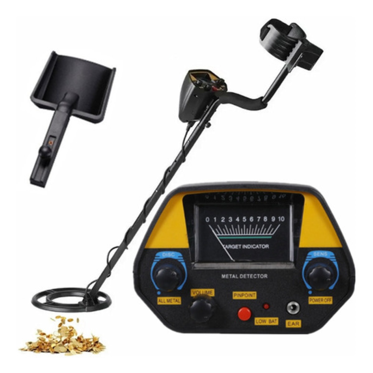 Detector De Oro Y Metales Enterrados