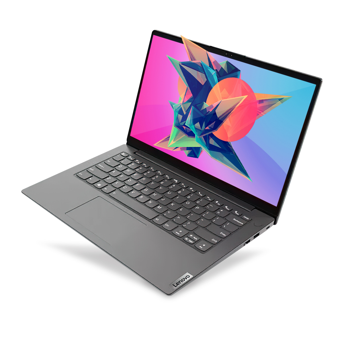Laptop Lenovo V14 G2 alc AMD Ryzen 5-5500U 8GB 256GB ssd Pcie 14Pulg HD W10P Iron Grey 82KC0083LM