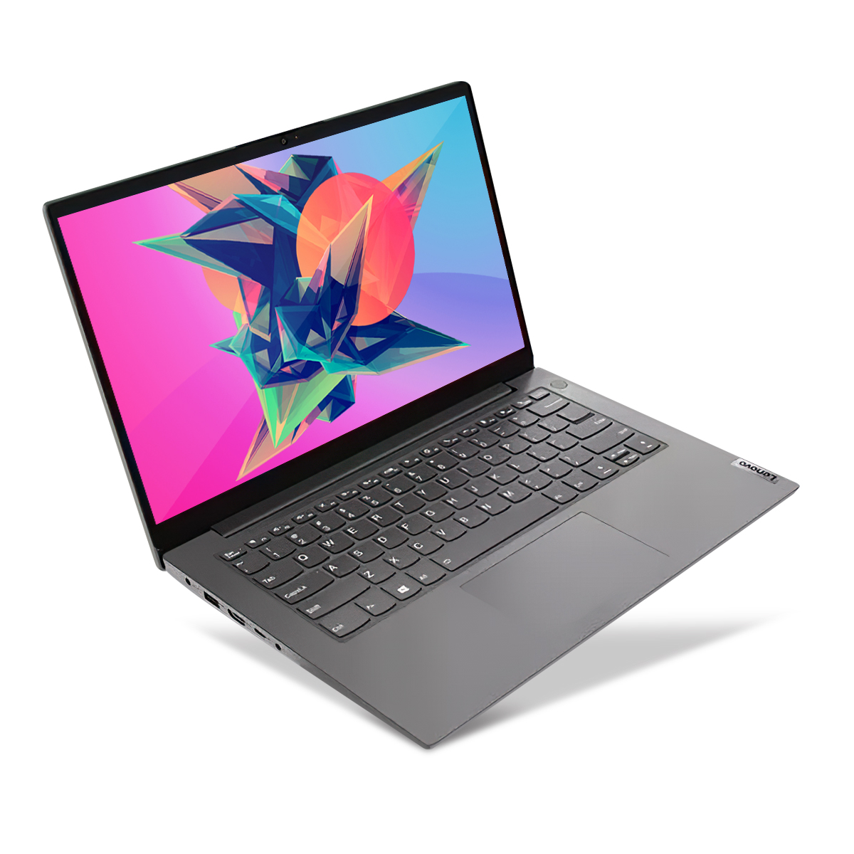 Laptop Lenovo V14 G2 alc AMD Ryzen 5-5500U 8GB 256GB ssd Pcie 14Pulg HD W10P Iron Grey 82KC0083LM