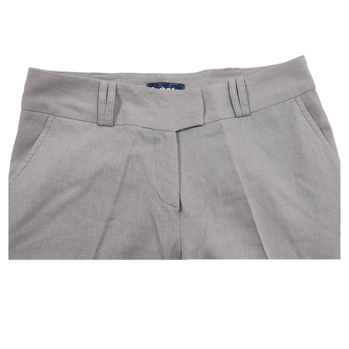 Pantalón de Vestir Dama Mujer Casual de Lino Oficina