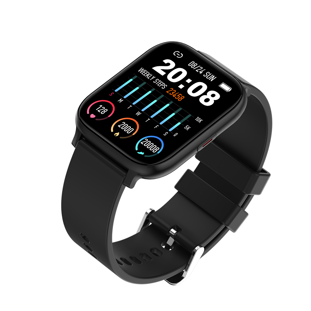 HY Smart Watch Black, SW001 series