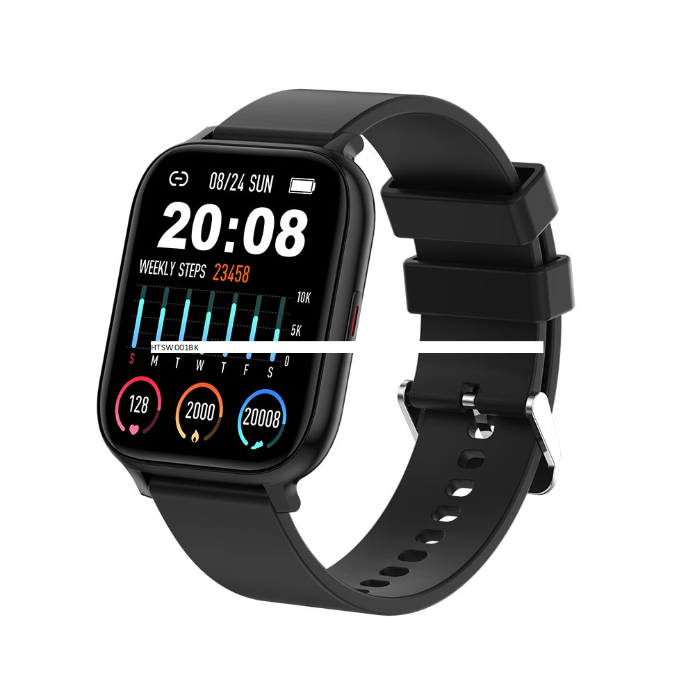 HY Smart Watch Black, SW001 series