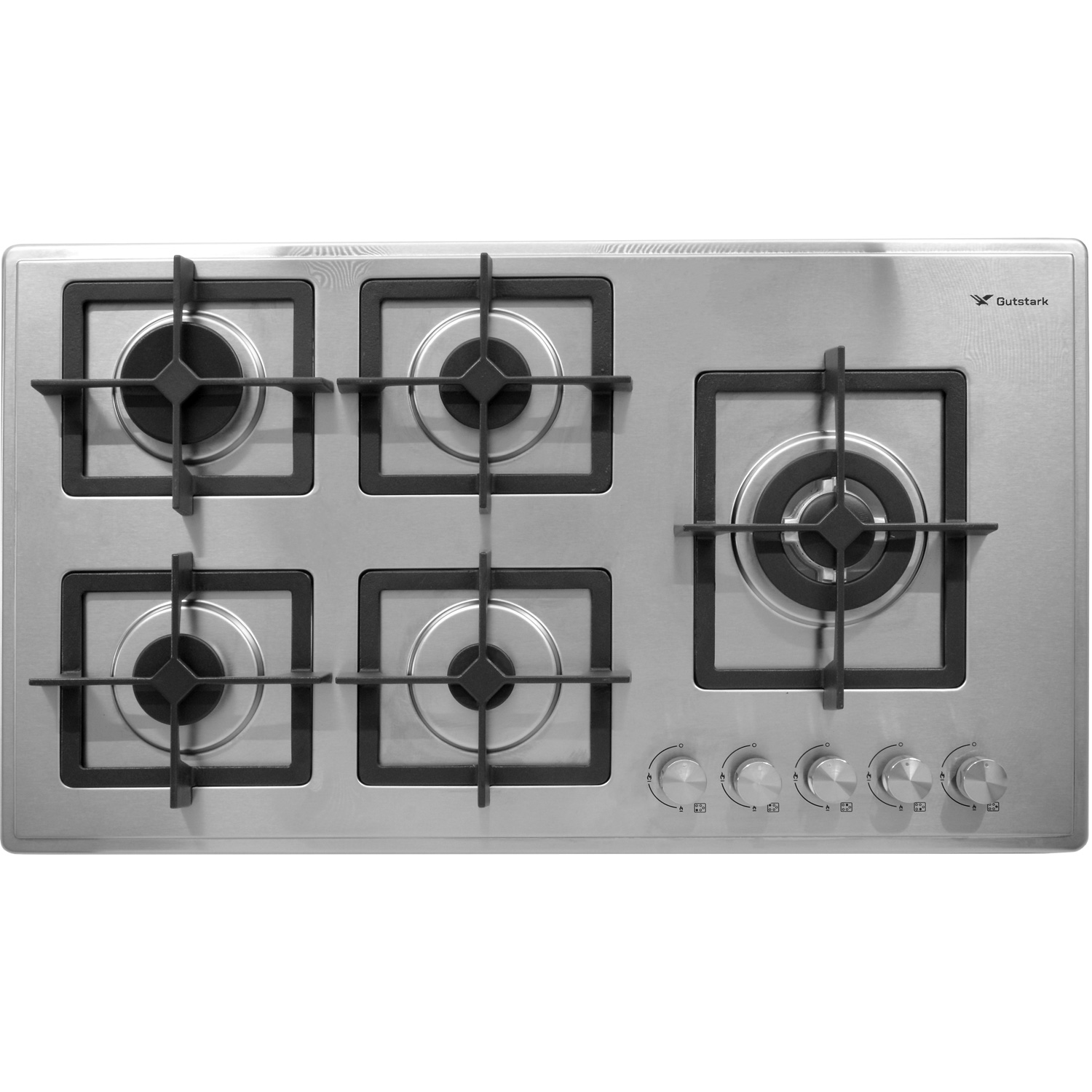 Parrilla 5 Quemadores Acero Inoxidable