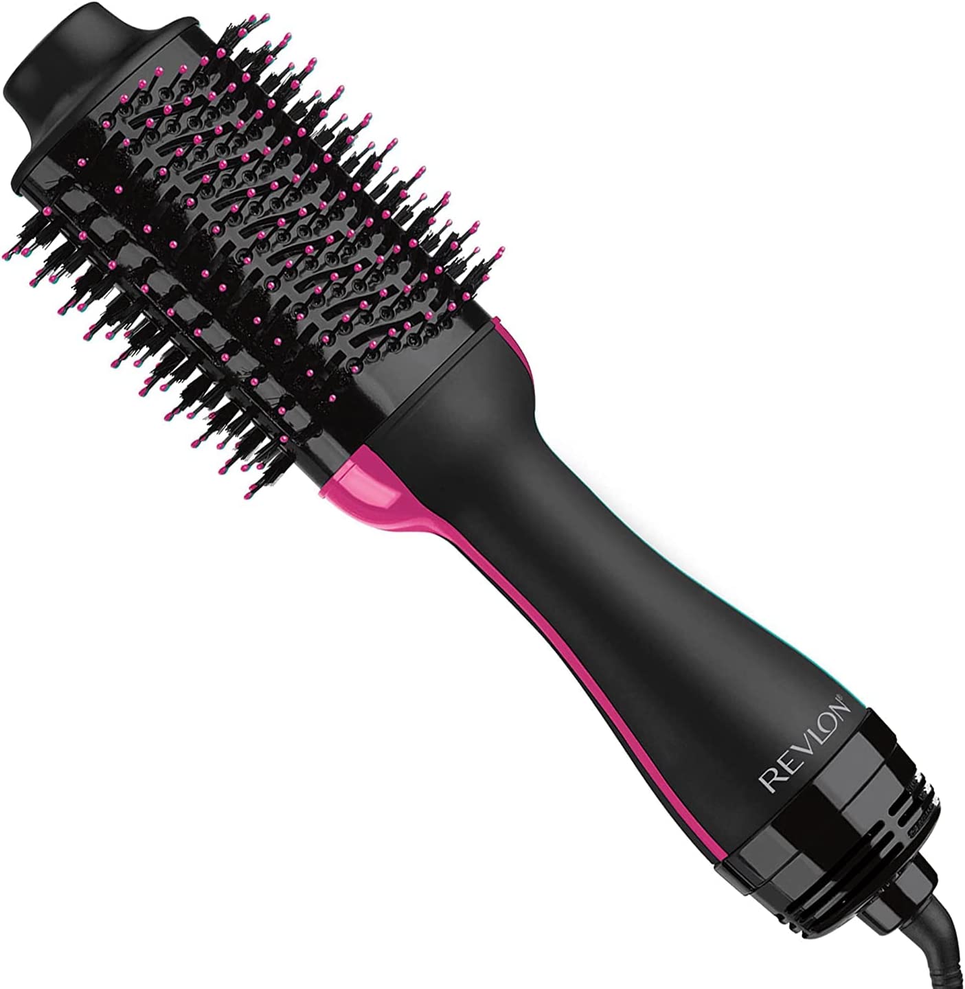 Cepillo Electrico Revlon One Step Negro/Rosa