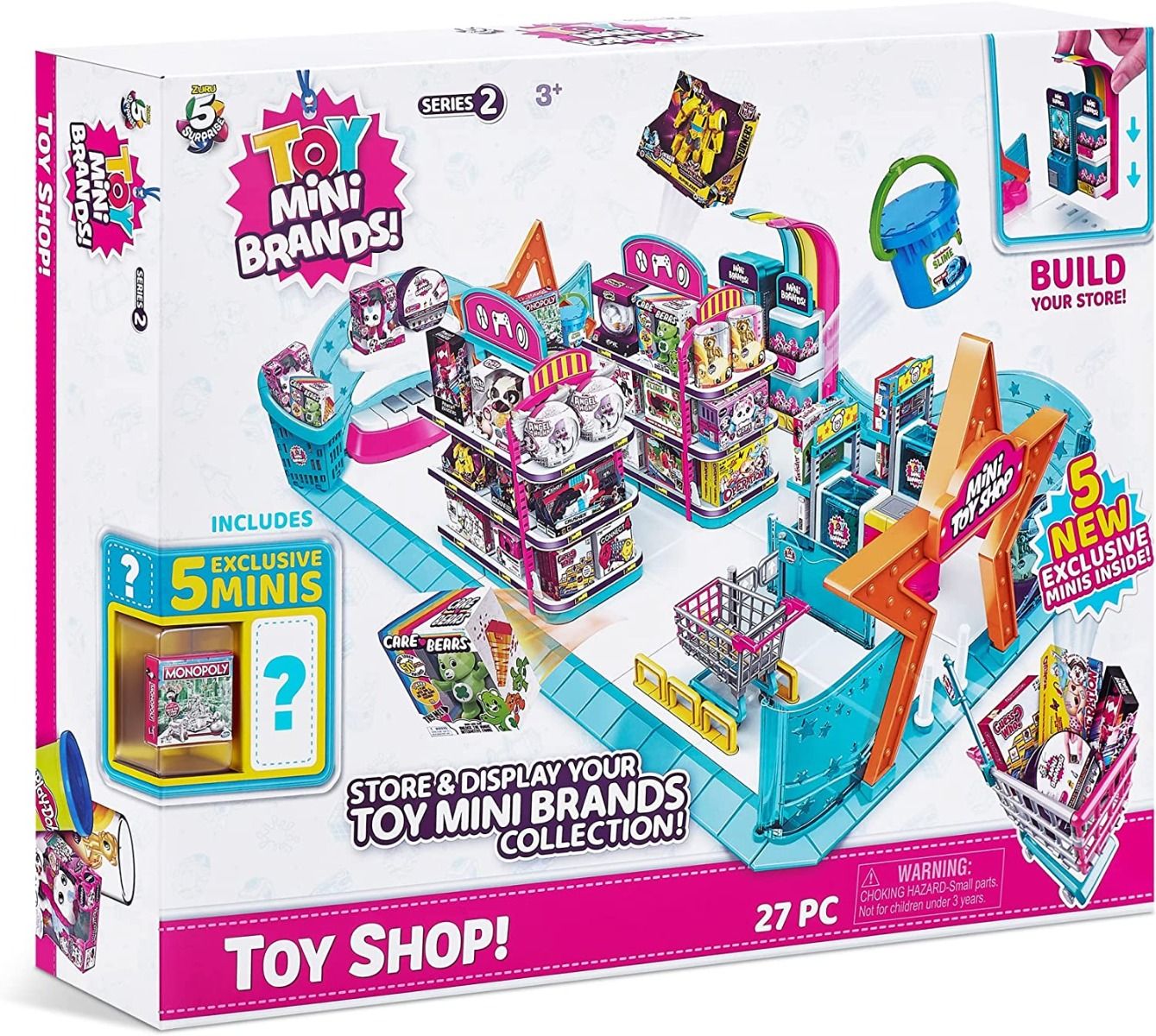 5 SURPRISE Mini Toy Shop Playset Series 2